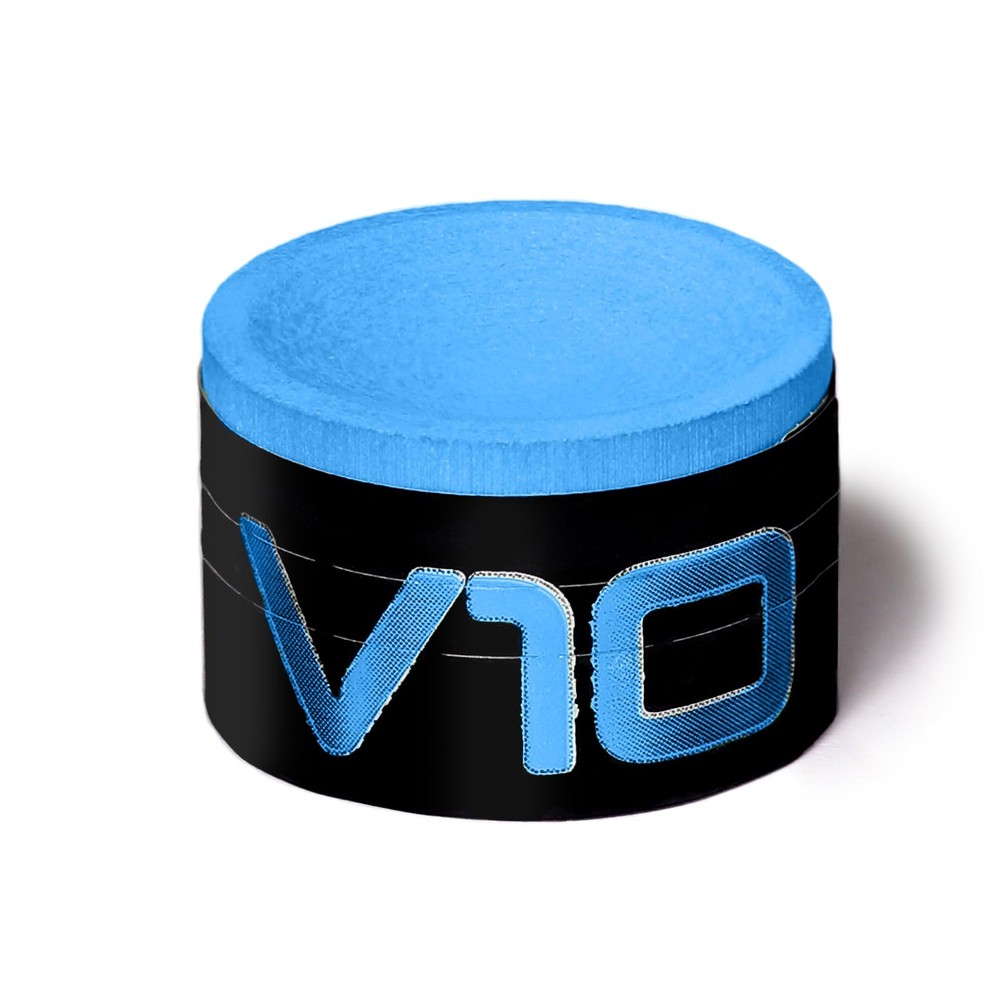 V10 Billiard Pool Cue Premium Chalk Blue