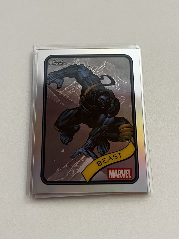 2025 Topps Chrome Marvel - Base Refractors - You Pick