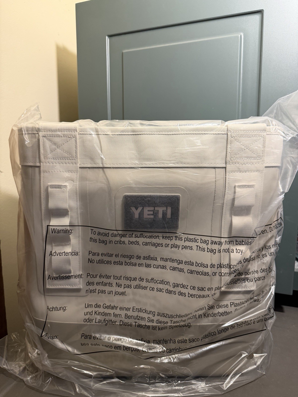 YETI Camino 20 Cape Taupe Carryall Tote Waterproof Bag Limited Edition NWTs 🔥