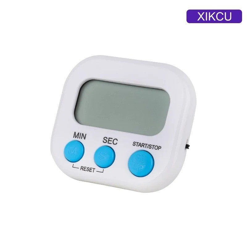 Digital Kitchen Timer Loud Alarm Magnetic LCD Countdown Cooking Timer