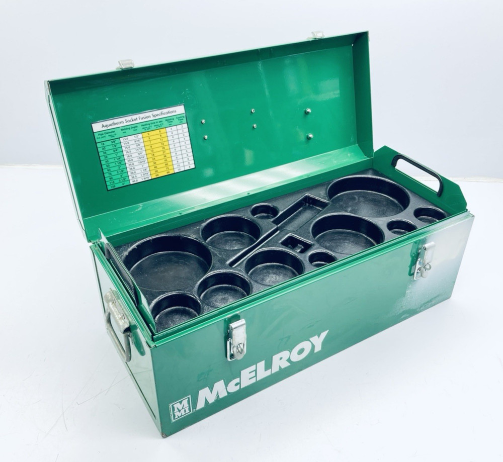 MCELROY ASW15901 SOCKET FUSION STORAGE BOX TYPE-D
