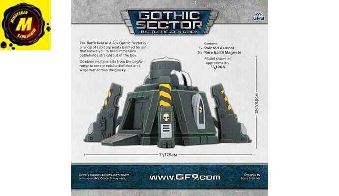 Gothic Sector: Legion Arsenal (x1) -#BB661 - Sci-fi Terrain