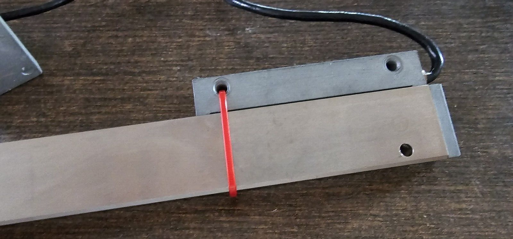 RSF Elektronik A-5121 Tarsdorf Austria. Linear Scale/Linear Encoder. MSA 554 RI.