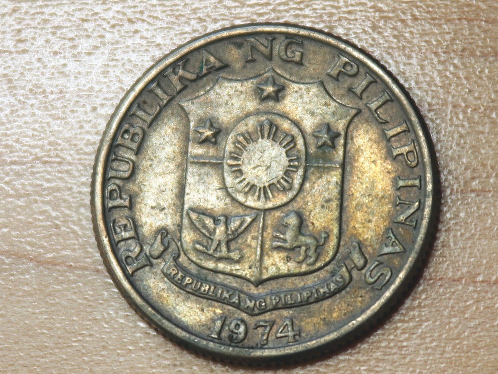 1974 Philippines 25 Sentimos