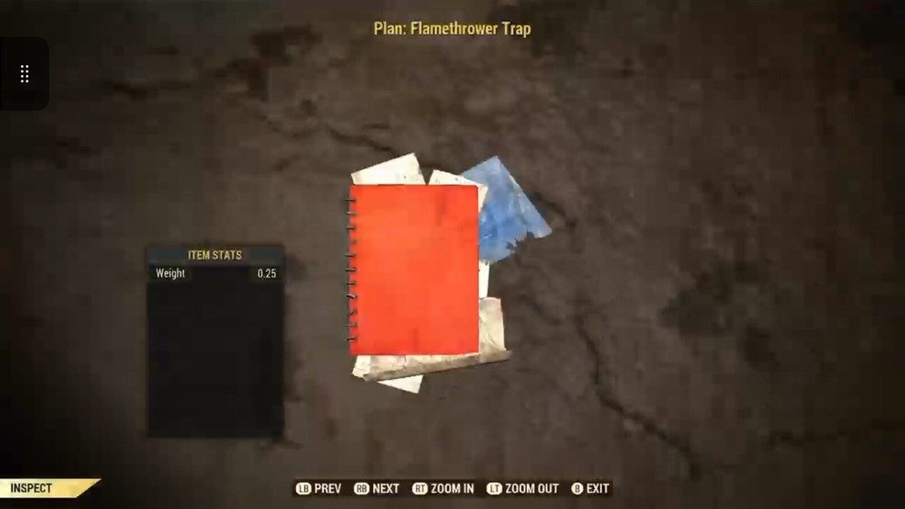 (Xbox) Flamethrower Trap Plan