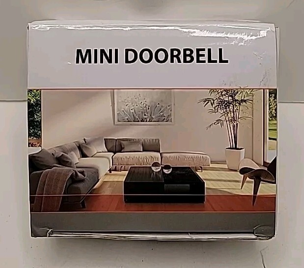 Mini Security Smart Wireless WiFi Doorbell Intercom Video Camera Ringer