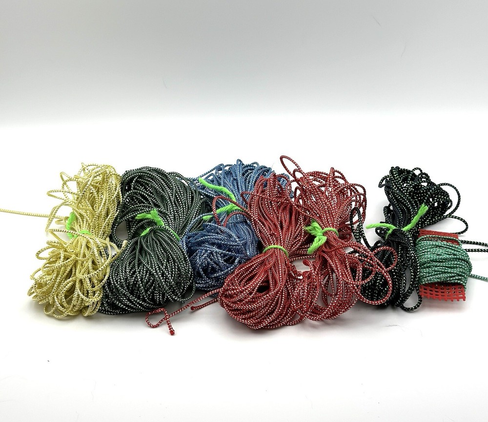 Darcie Nylon Crafting Cord Large Lot Unknown Size