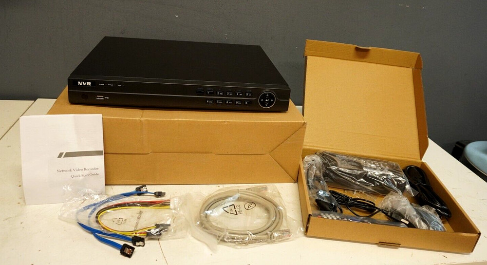 NVR Security Stand Alone Video Recorder