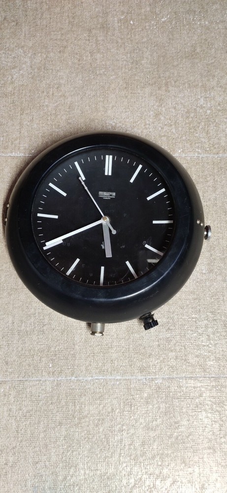 WEMPE CHRONOMETERKE HAMBURG CLOCK