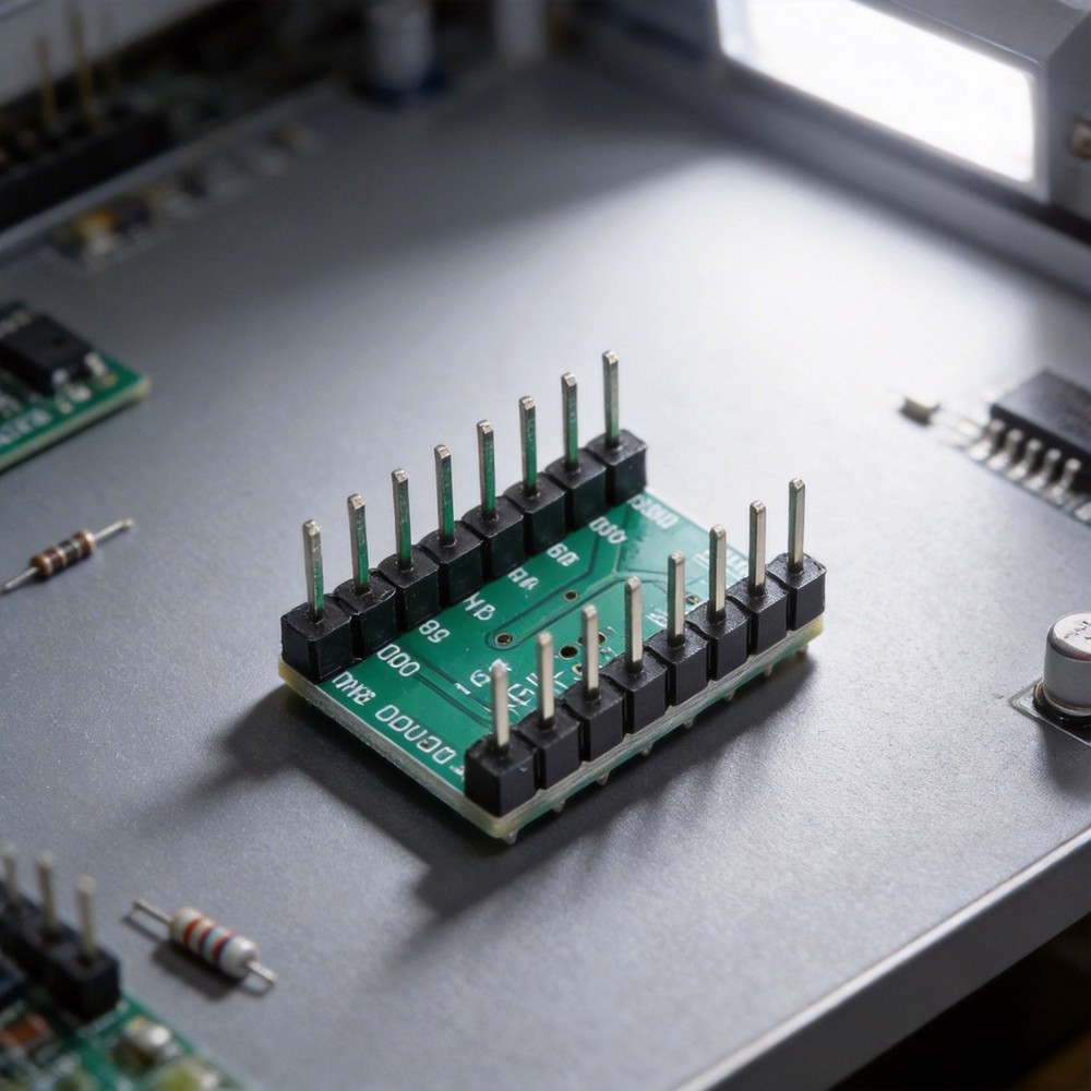 Automatic Current Detection A4988 Motor Driver for Stable Stepper Motor Control