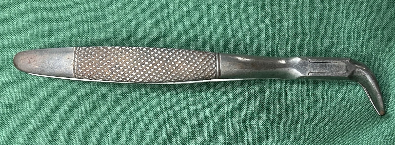 Orig 19th Century Civil War Dental Tooth Extractor Marked J. Martin Albany NY