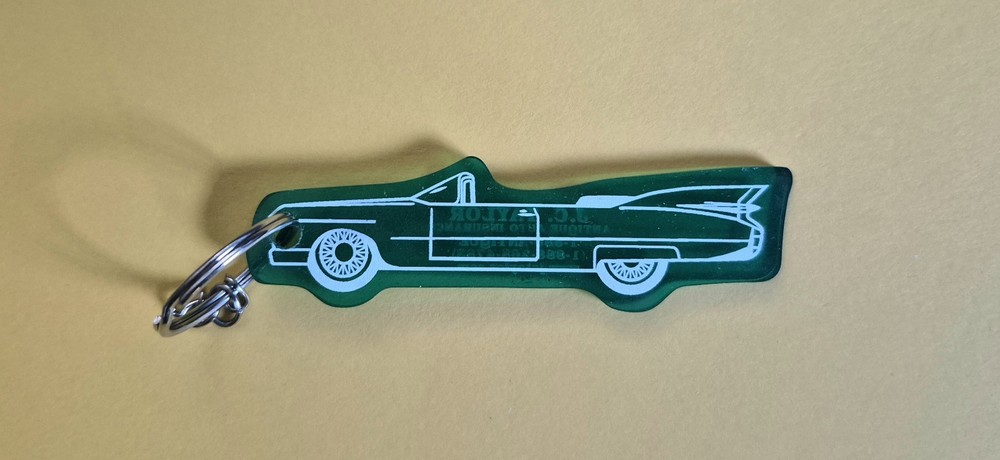 1959 Cadillac Convertible Key Chain - Nice Used