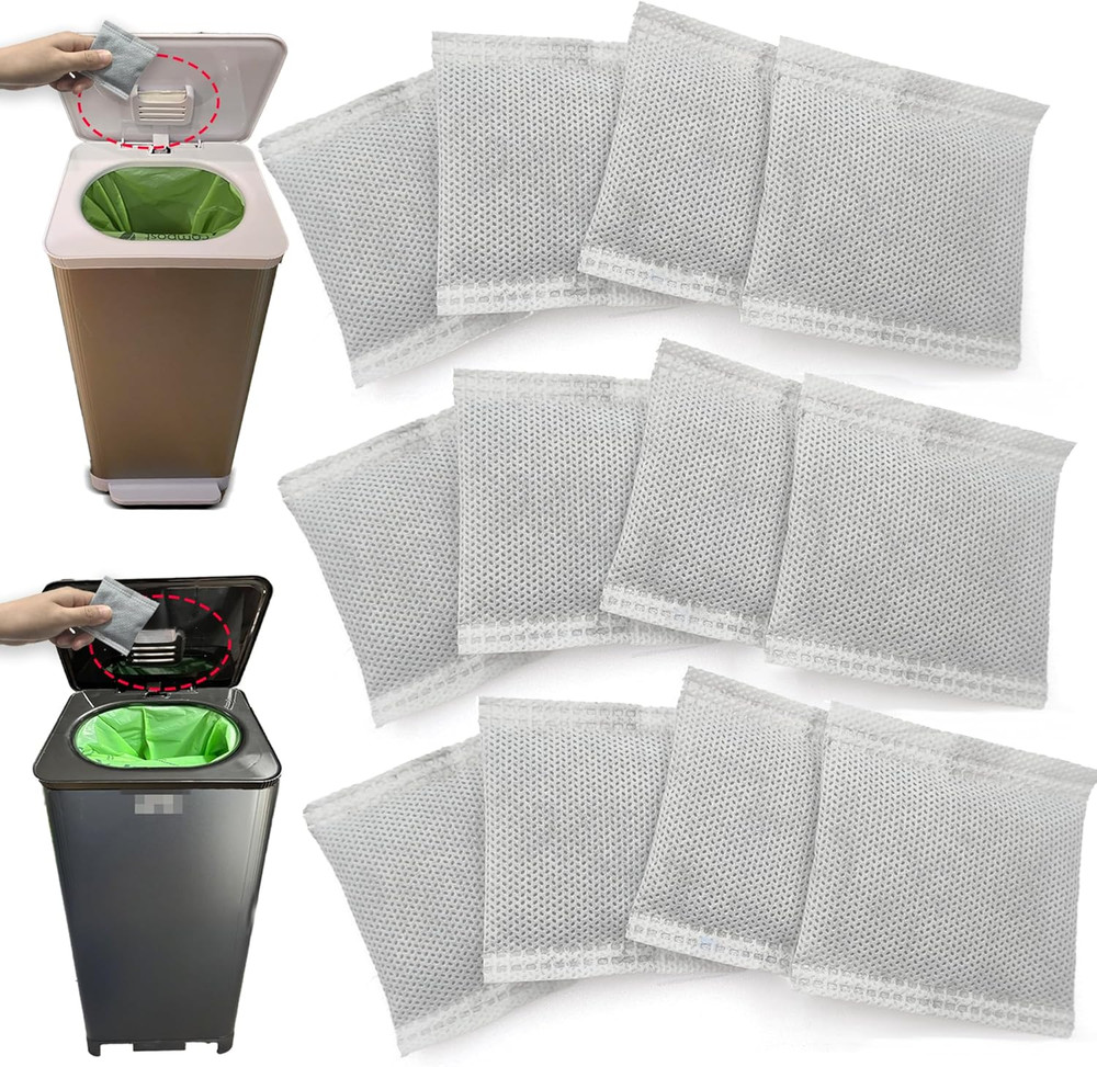Compost Bin Deodorizers Carbon Filters Compatible with Compost Genie Kitchen Com