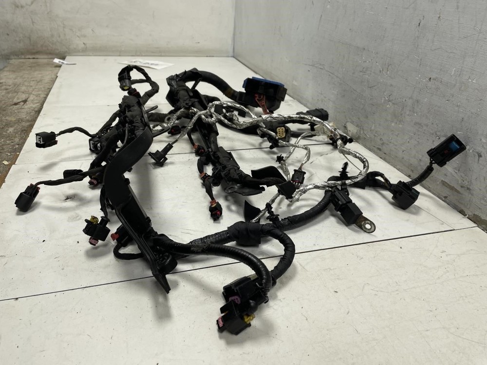 2017 DODGE RAM PROMASTER 2.4L ENGINE CONNECTOR WIRE HARNESS OEM