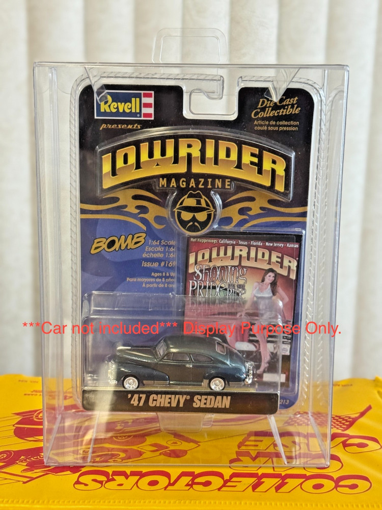 Guardtek Display Protector Case for Auto World 1978 Chevy C-10 (5 pcs)