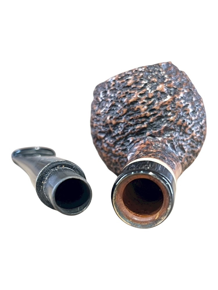 Luigi Viprati Briar Rustic Pipe