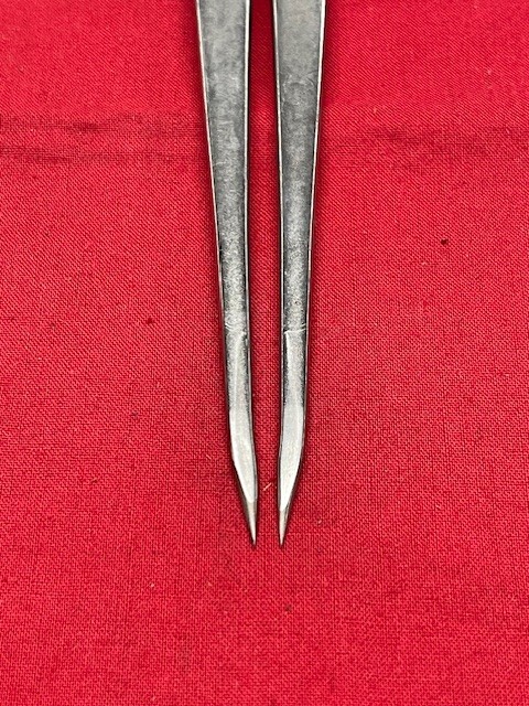 Starrett 83A-12 Yankee Spring-Type Dividers Solid Nut 12" IN STOCK