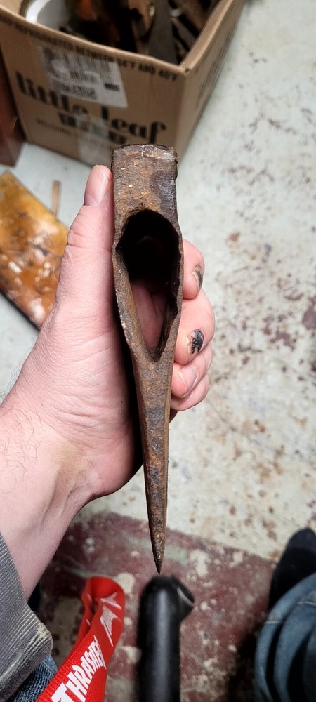 Pitted Old Connie Axe