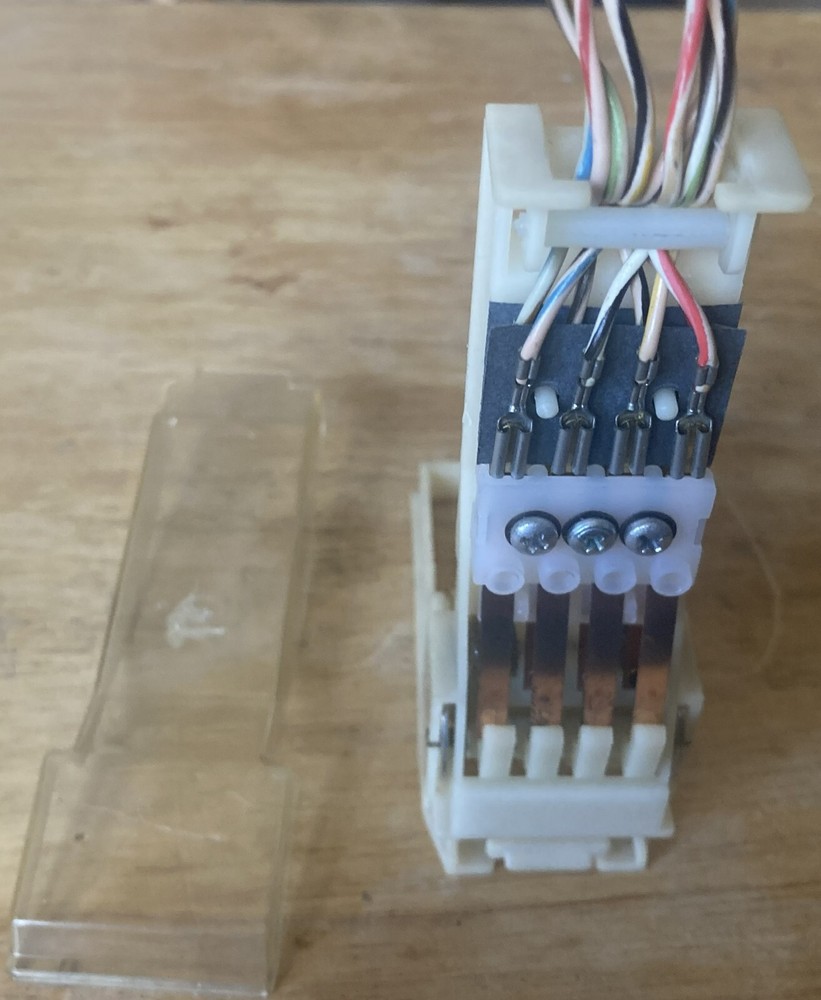 Seeburg Wallbox Coin Switch Assembly
