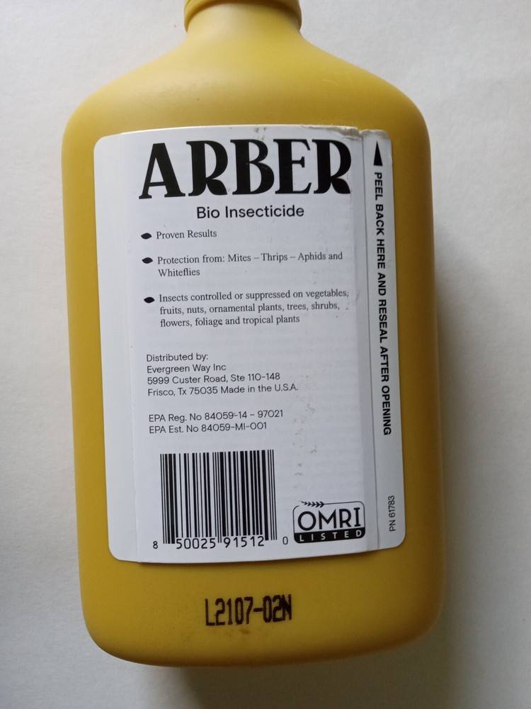 Arber Bio Insecticide