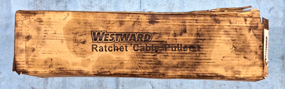 WESTWARD RATCHET CABLE PULLER 14LY45
