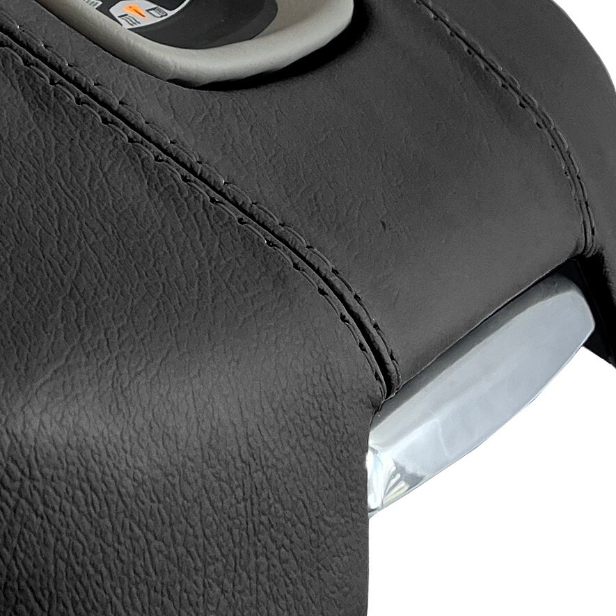 Console Armrest Cover Leather for Cadillac Escalade 2015-2020 Black