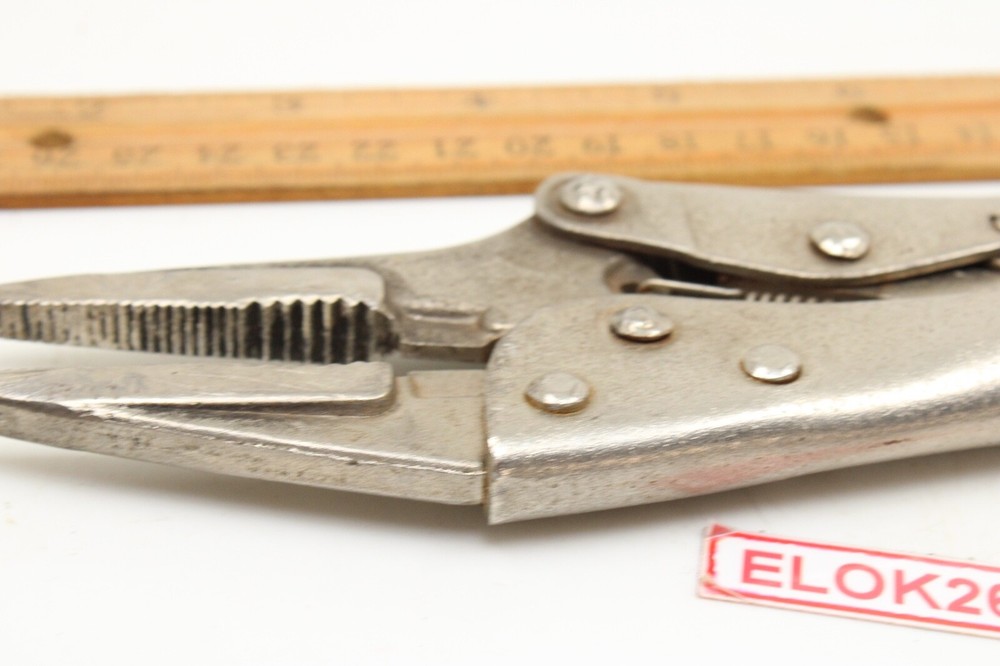 Unbranded Needle Nose Adjustable Clamp 8" Long