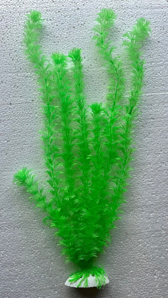 (6 pack) 20" Artificial Plastic Aquariums Plants