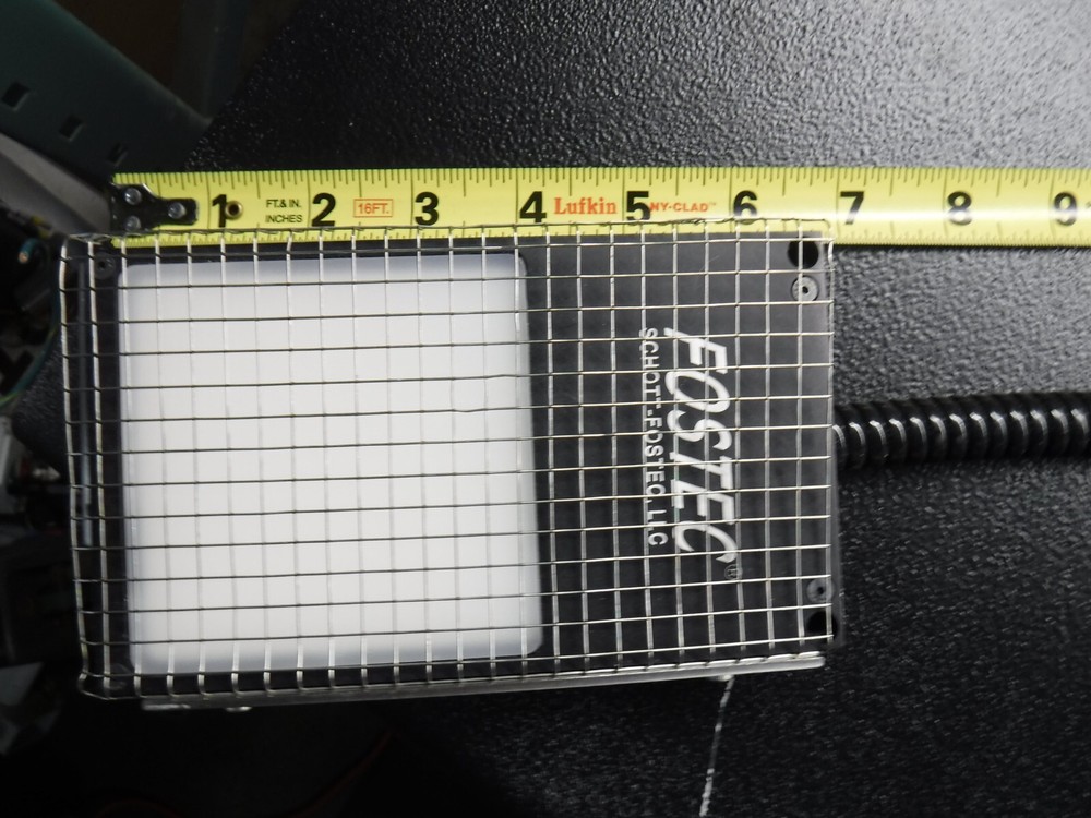 Schott Fostec 08/01 Backlighted Panel