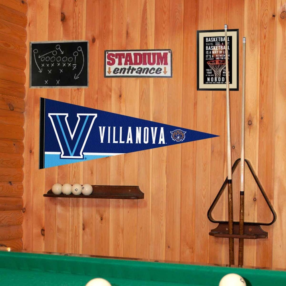 Villanova 12x30 Felt Pennant