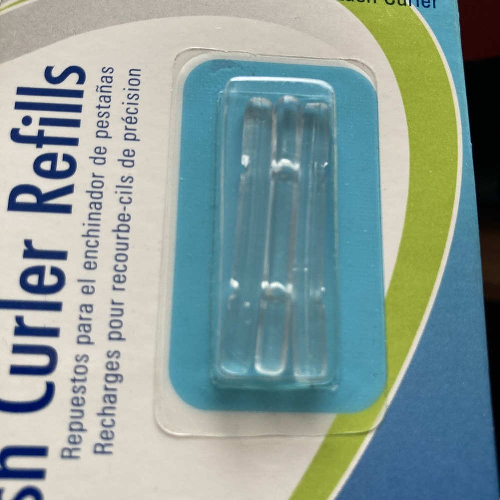 Cala Eyelash Curler Refills (3 Count) Clear