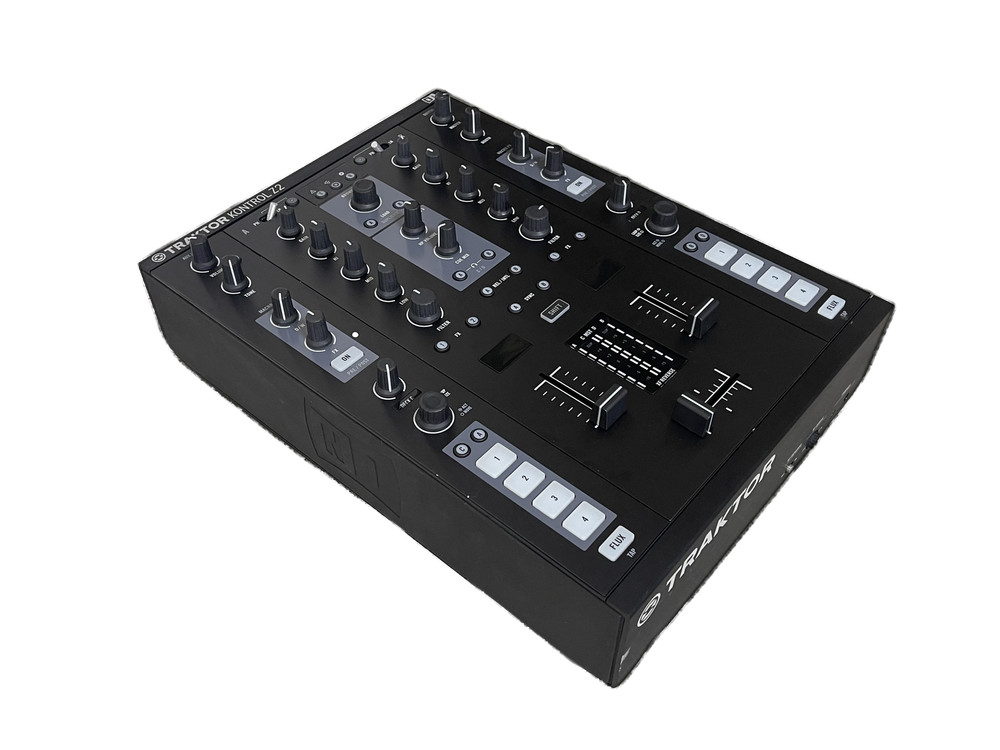 Native Instruments Traktor Kontrol Z2 2-Channel DJ Mixer Controller - Tested