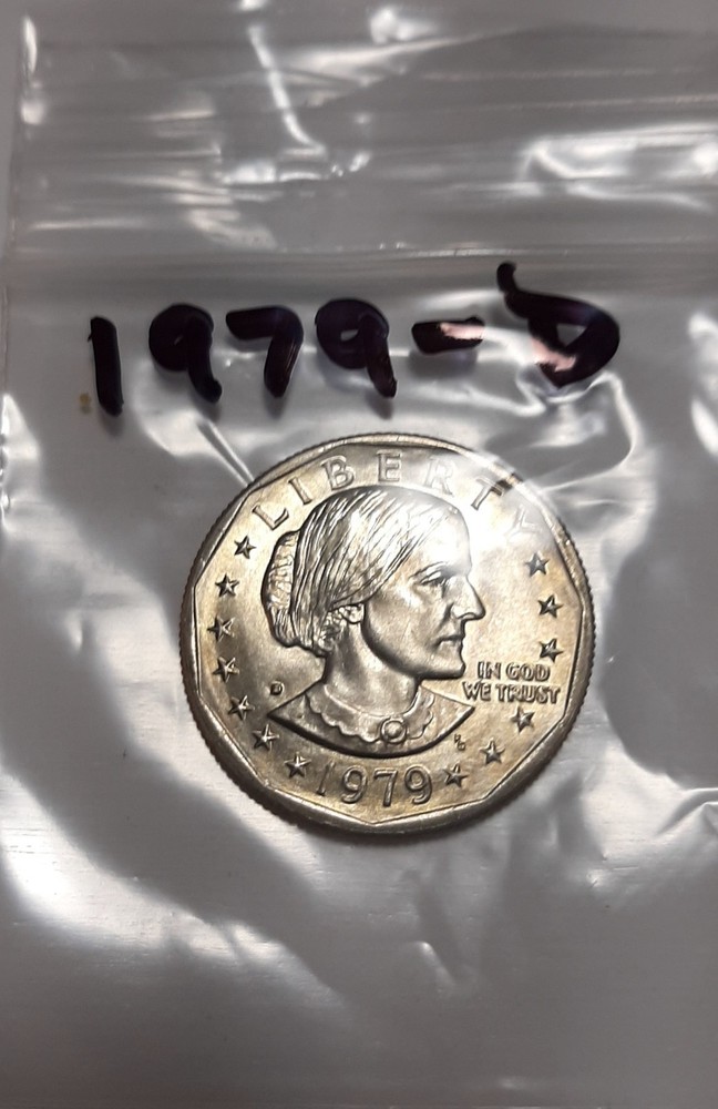 1979-D SUSAN B ANTHONY DOLLAR