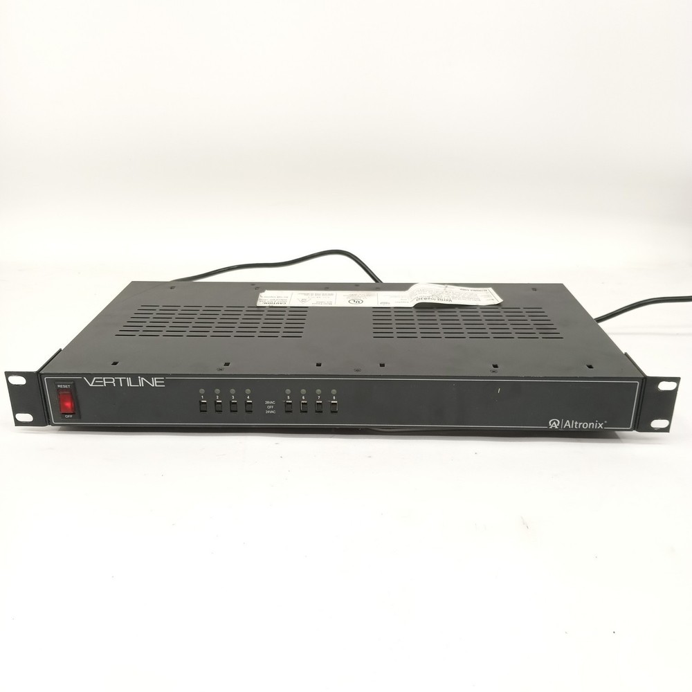 Altronix Vertiline83D AC Rack mount Power Supply
