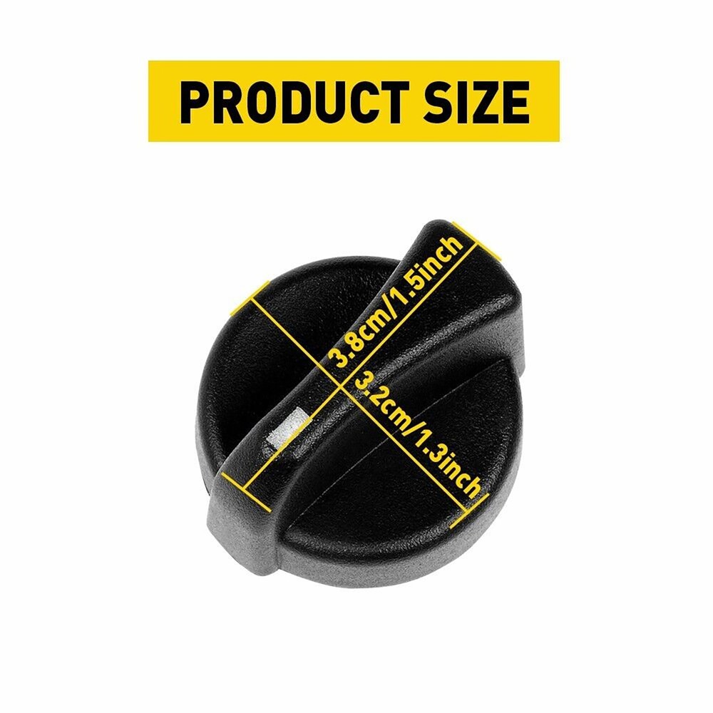 3Pcs AC Heater Control Knobs Replacement Kit For Peterbilt Models 1987-2011