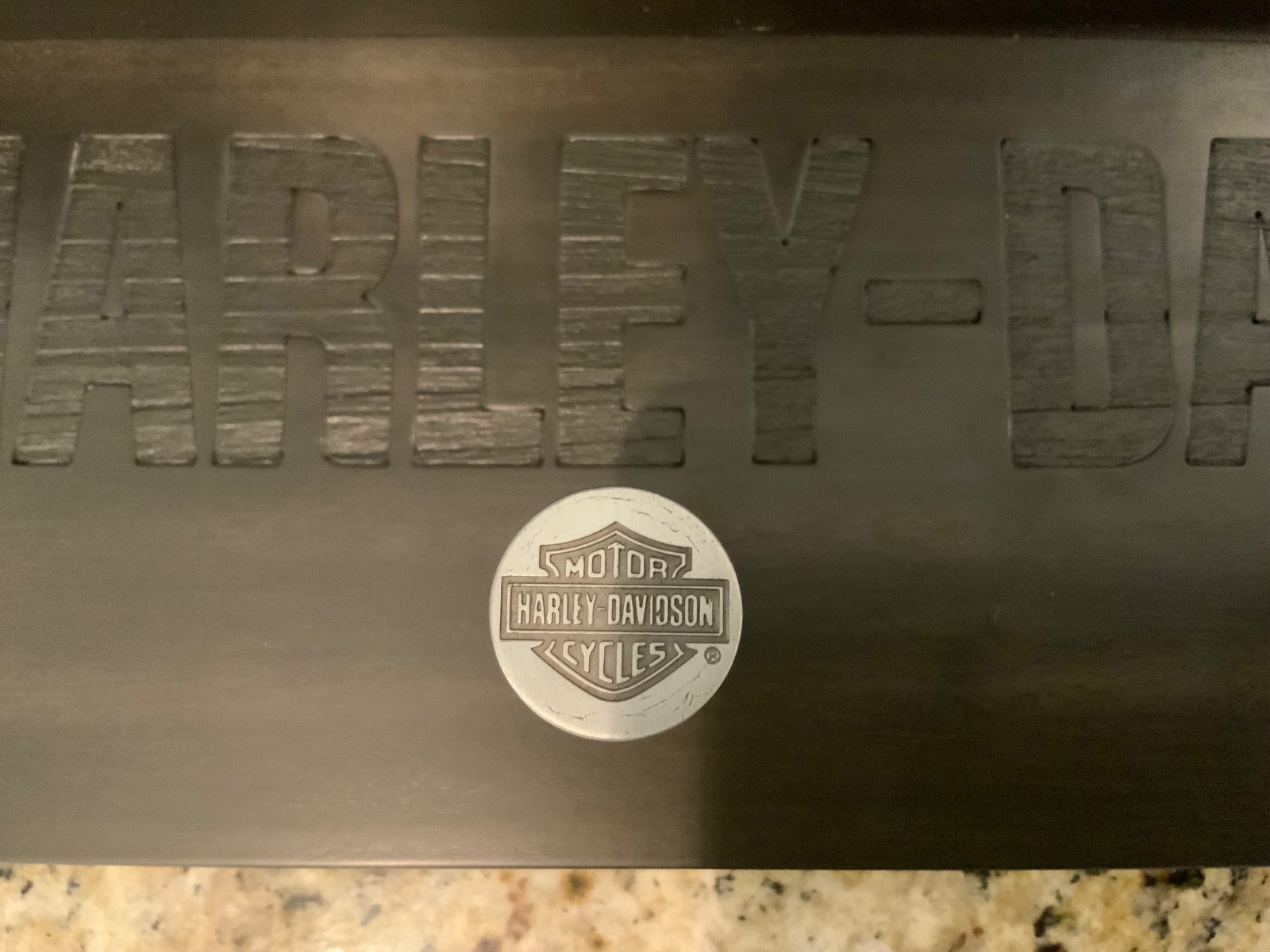 HARLEY-DAVIDSON PUB RACK