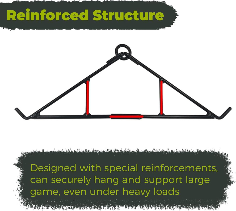 Highwild Game Hanging Gambrel & Hoist Kit