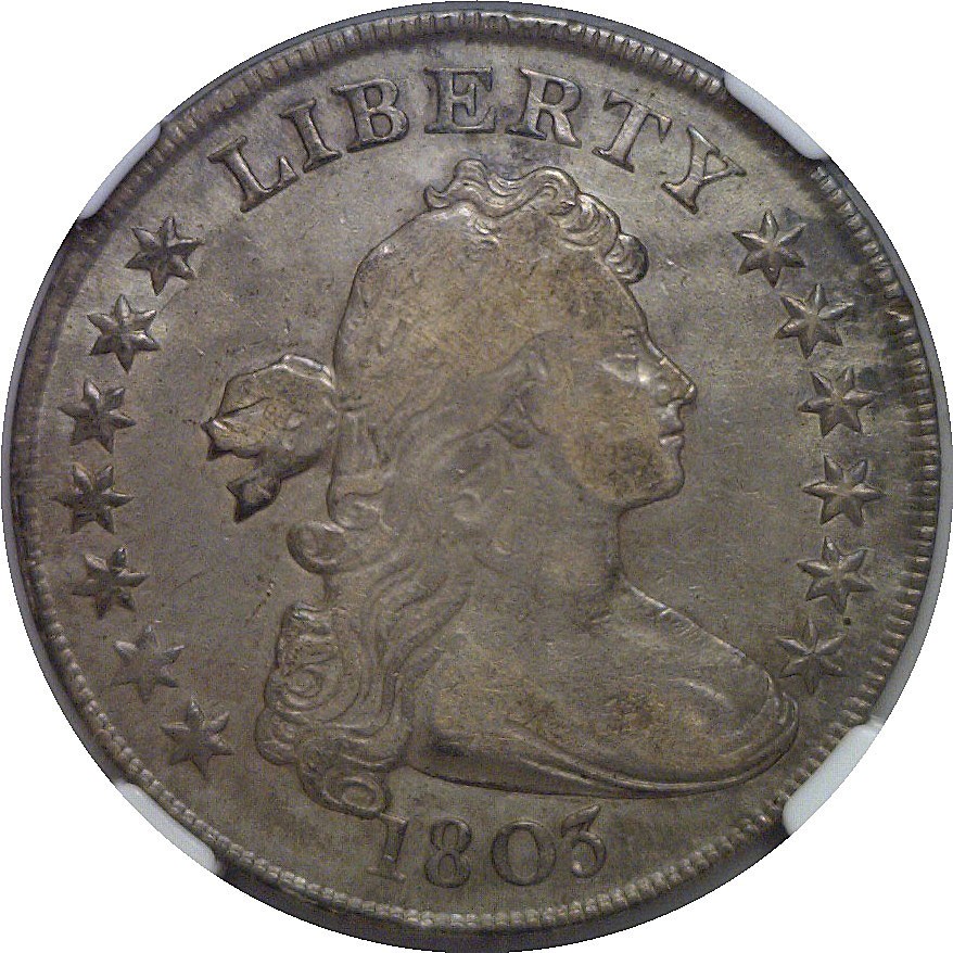 1803 Bust Dollar NGC VF-25