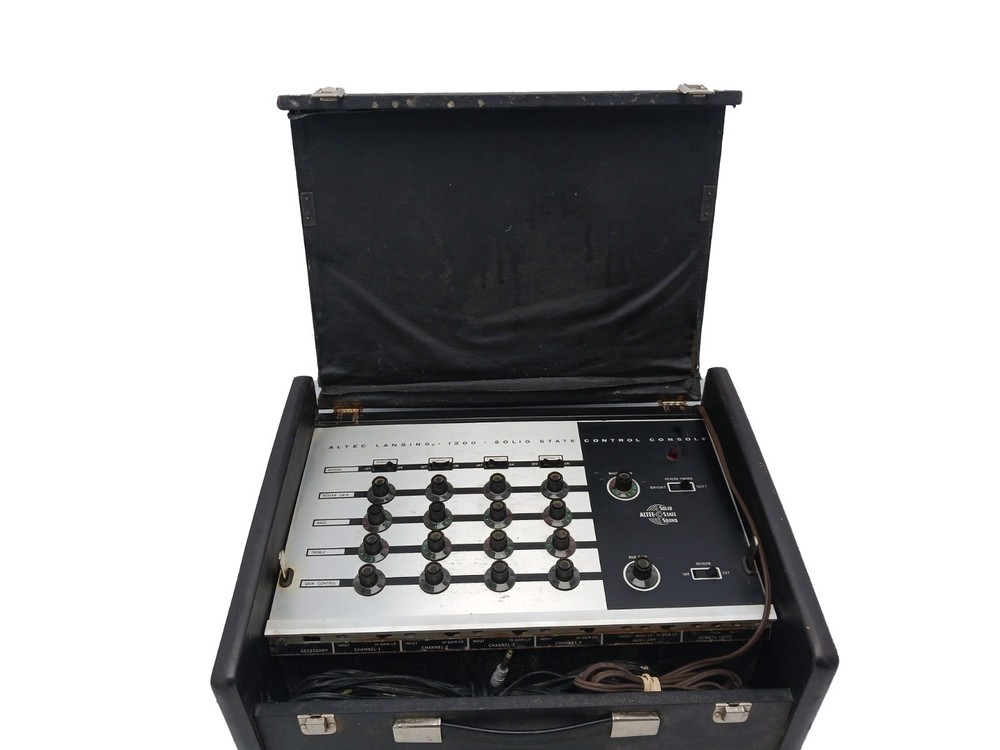 Vintage Altec Lansing 200 Solid State Control Console - READ DESCRIPTION