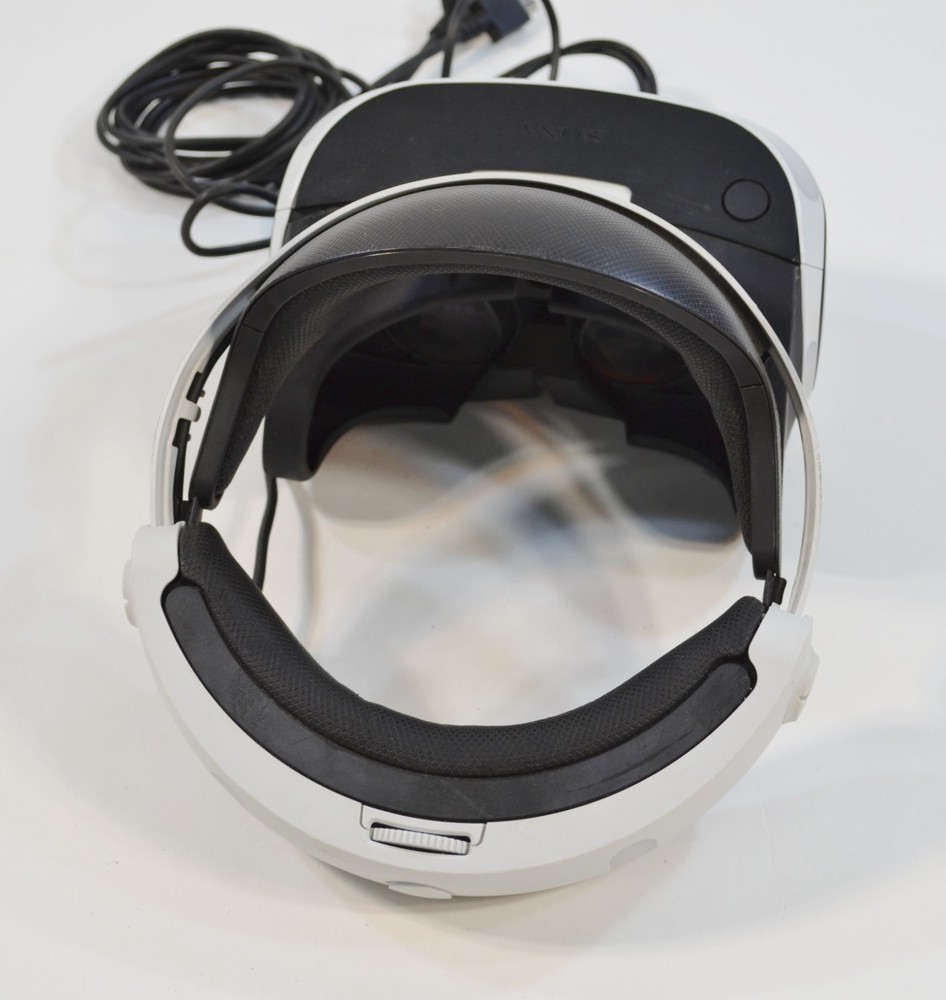 Sony PlayStation VR Virtual Reality Headset Only (Untested)