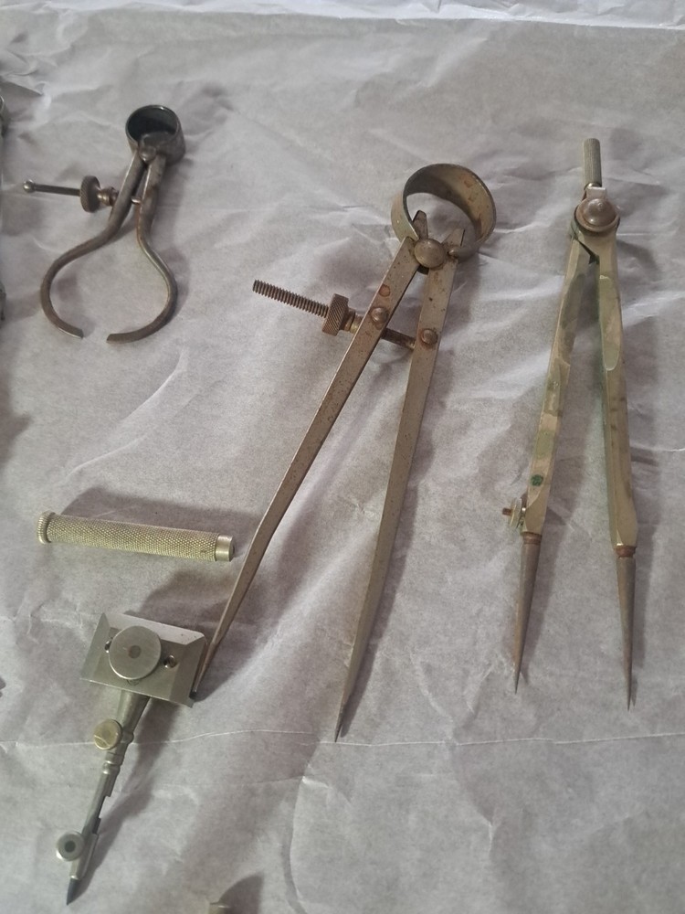 Lot Soellner? E.D.-Co. Union Starlett L. Oppleman Drafting Engineer Divider Tool