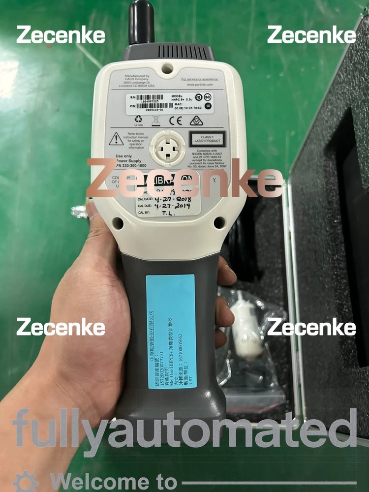 Metone HHPC6+ counter By DHL or FedEX