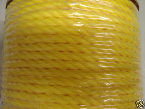 WIRE PULLING POLYPROPYLENE ROPE 3/8X600 FEET
