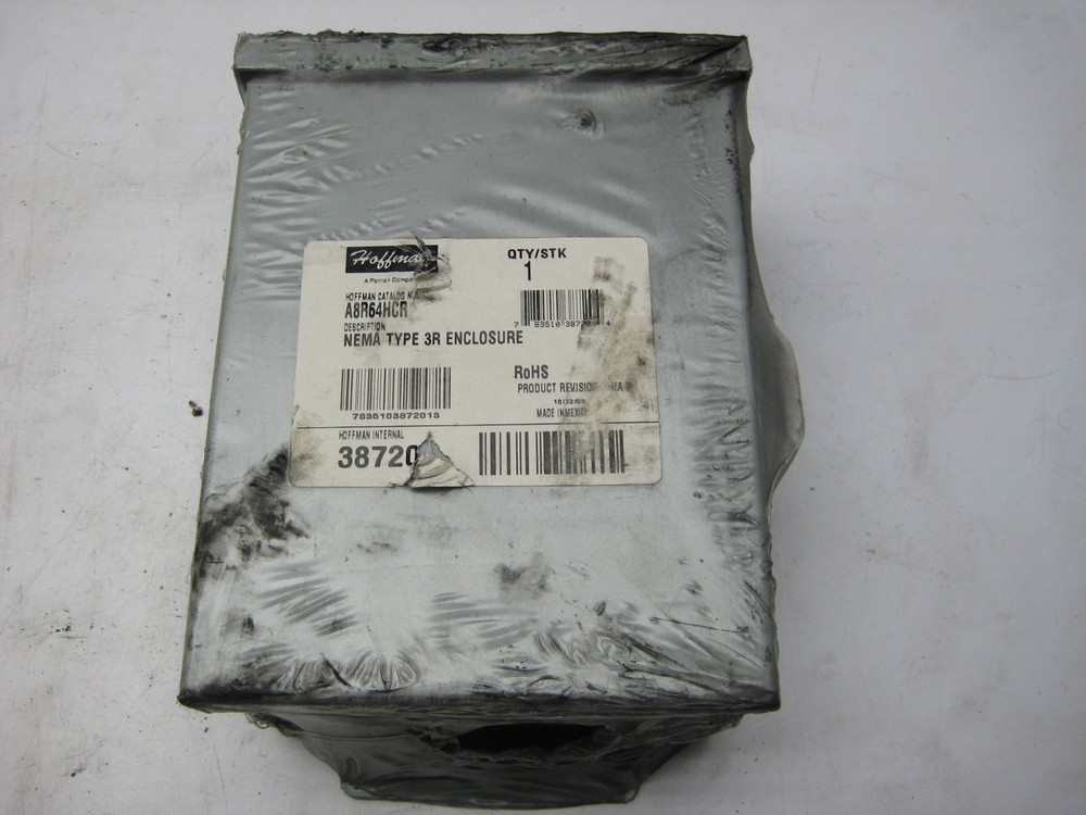 HOFFMAN A8R64HCR ENCLOSURE NSMP
