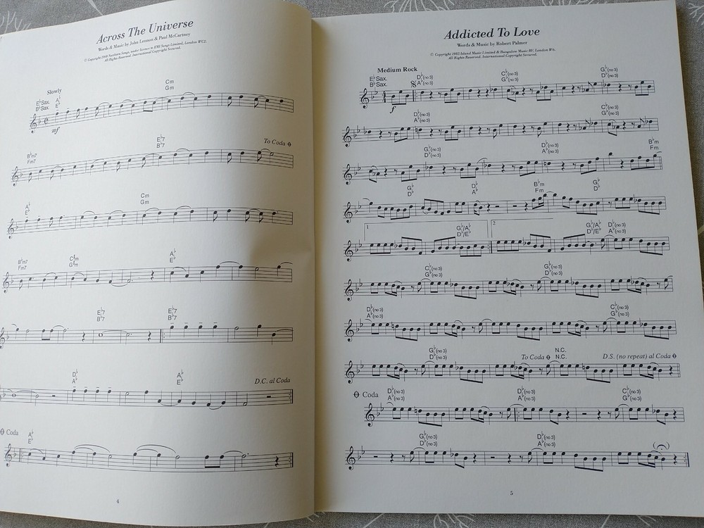 Saxmania! Pop Greats