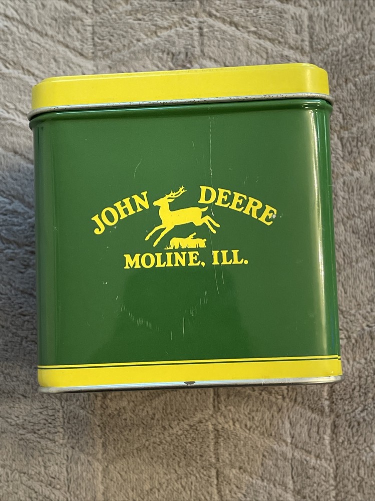 John Deere 2005 Spring Cube Tin Collector’s Tin