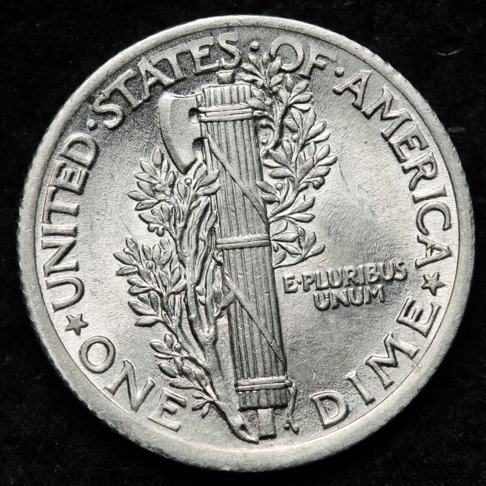 1923 Mercury Silver Dime BU *UNCIRCULATED* MS FSB E312 KRLL