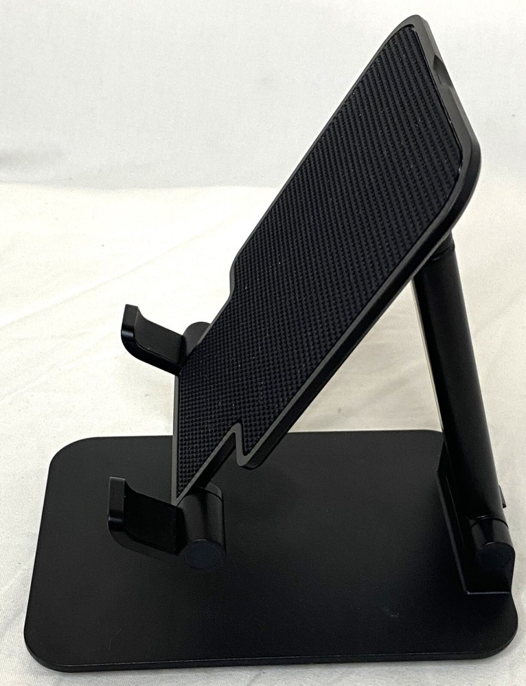 Tablet Stand Foldable & Adjustable Black