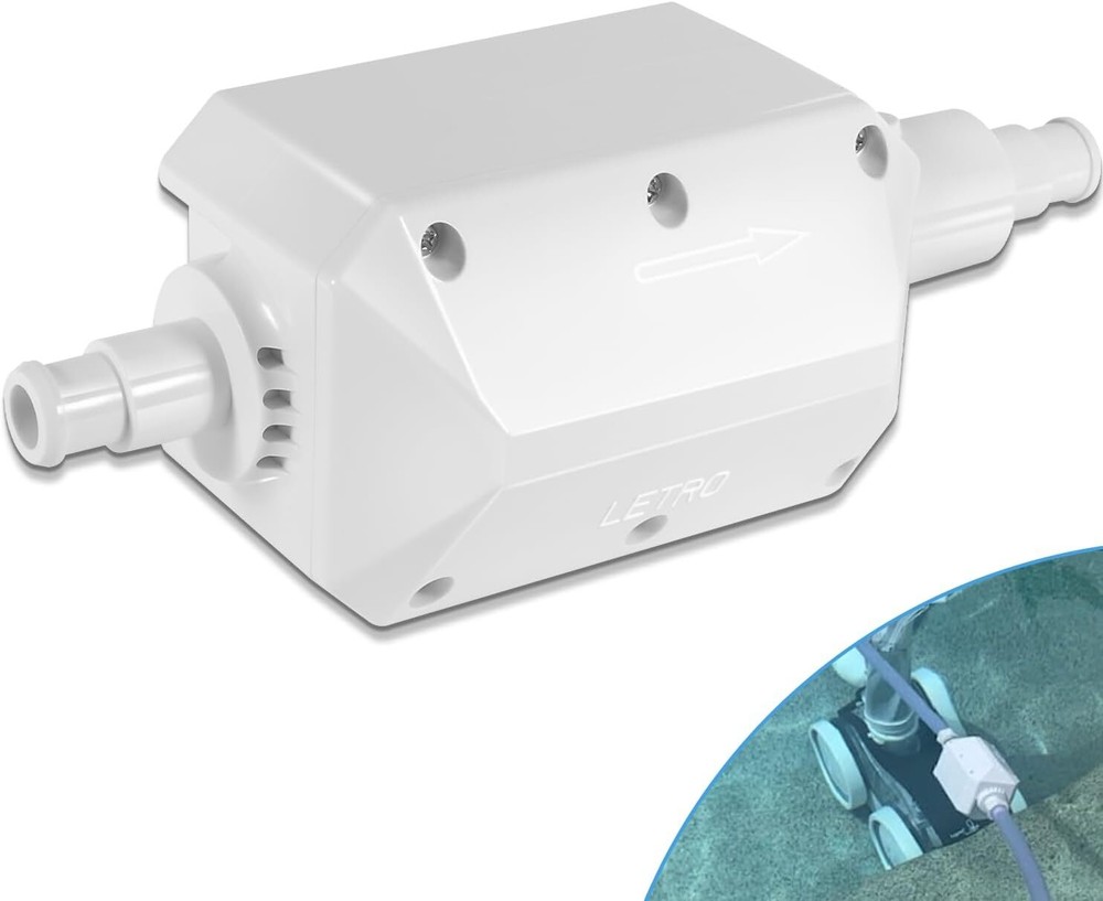 E10 White Back-Up Valve Replacement Replace for Pentair Automatic Pool Cleaner