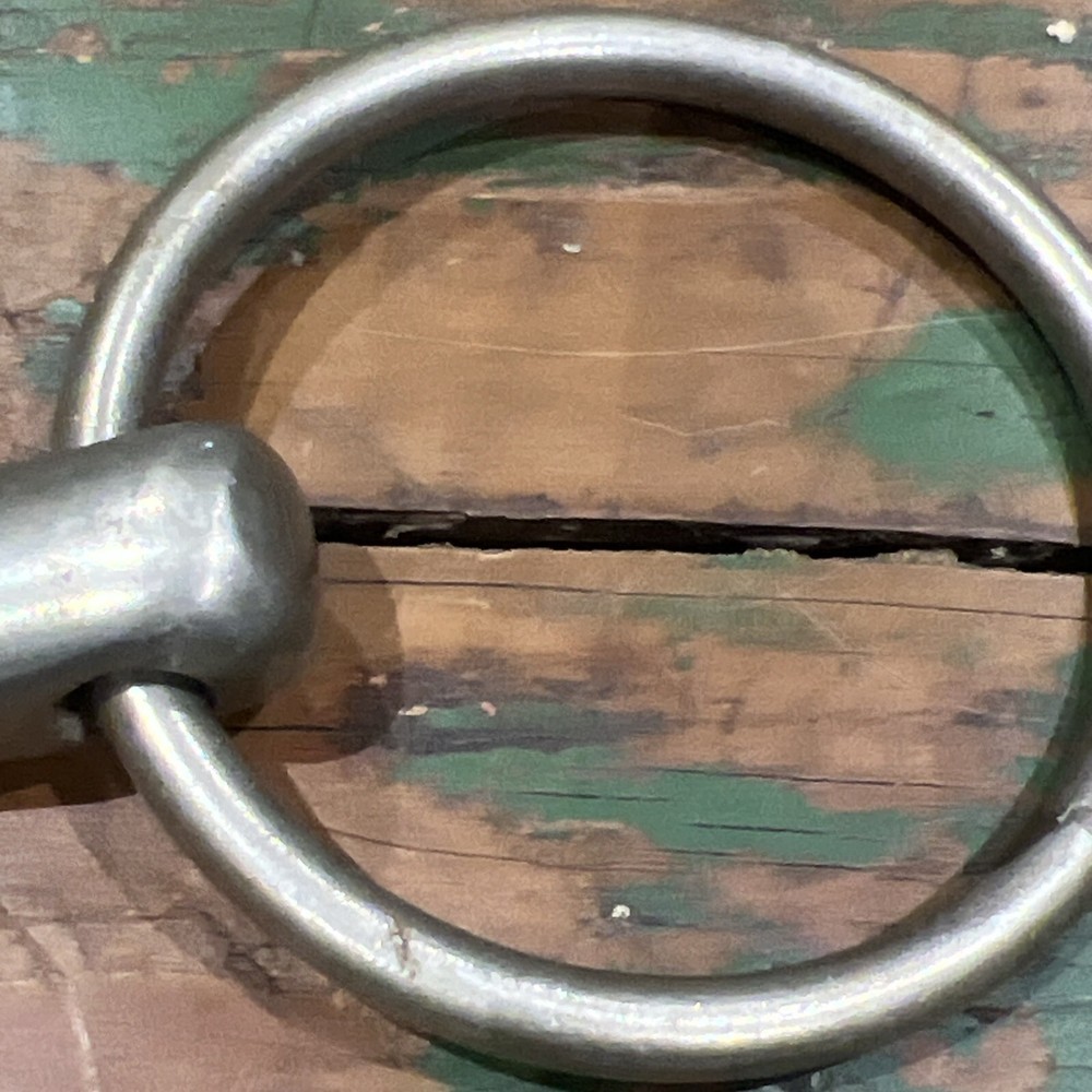 HS Herm Sprenger Never Rust Loose Ring Snaffle Bit 5 1/2 See Description